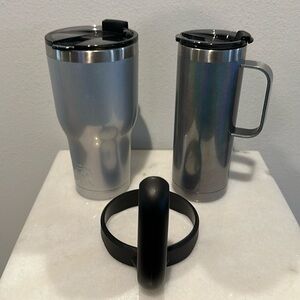 RTIC 20 oz and 30 oz Twilight color tumblers